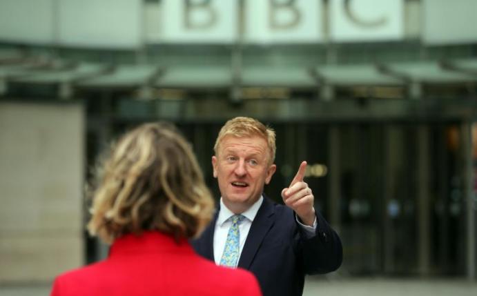 Minister Oliver Dowden ist Großbritannien für den Sport zuständig. Foto: Tayfun Salci/ZUMA Wire/dpa