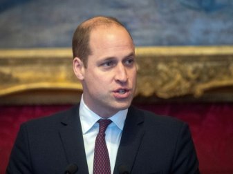 Prinz William teilt die Sorgen der Fußball-Fans