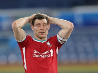 James Milner ist gegen eine Super League James Milner ist gegen eine Super League