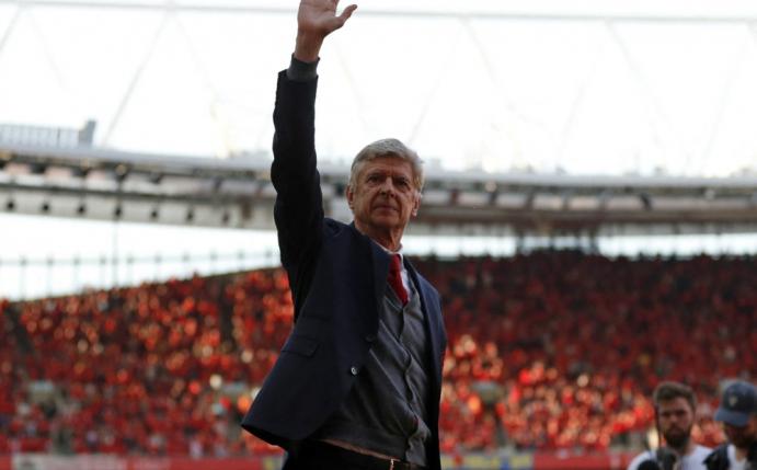 Wenger war fast 22 Jahre Trainer des FC Arsenal