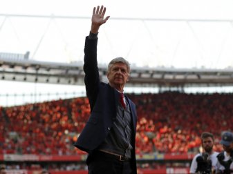 Wenger war fast 22 Jahre Trainer des FC Arsenal Wenger war fast 22 Jahre Trainer des FC Arsenal