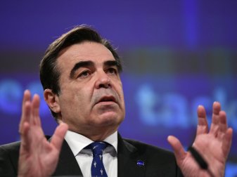 EU-Kommissions-Vizepräsident Margaritis Schinas