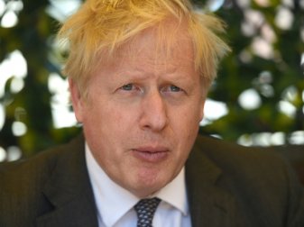 Boris Johnson zeigte sich entsetzt über die Super League Boris Johnson zeigte sich entsetzt über die Super League