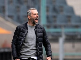 Will mit Borussia Mönchengladbach einen Europacup-Platz erreichen: Trainer Marco Rose. Foto: Marius Becker/dpa