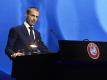 UEFA-Präsident Aleksander Ceferin würde die abtrünnigen Clubs und deren Spieler am liebsten sofort aus allen Wettbewerben verbannen. Foto: Richard Juilliart/UEFA/AP/dpa