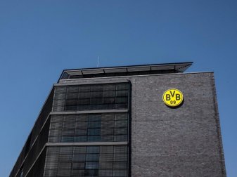 Bundesligist Borussia Dortmund in an der Börse notiert. Foto: Bernd Thissen/dpa