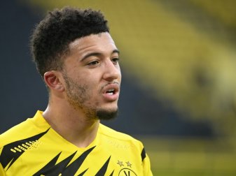 Jadon Sancho kann gegen Union Berlin wohl spielen Jadon Sancho kann gegen Union Berlin wohl spielen