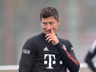 Will bei Bayern wieder zurück auf den Platz: Robert Lewandowski. Foto: Tobias Hase/dpa