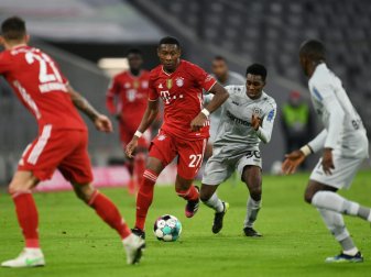 Souveräner Auftritt von Bayern München