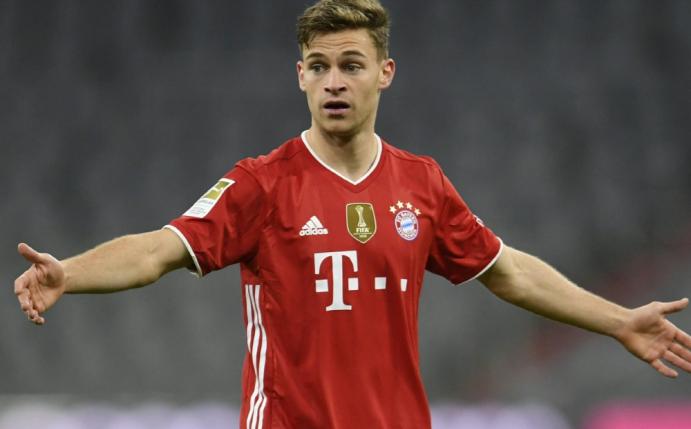 Joshua Kimmich wünscht sich Flick als Bundestrainer