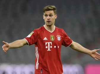 Joshua Kimmich wünscht sich Flick als Bundestrainer Joshua Kimmich wünscht sich Flick als Bundestrainer