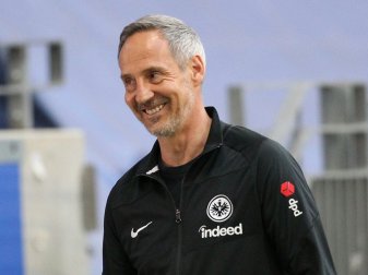 Adi Hütter will Frankfurt in die Champions League führen Adi Hütter will Frankfurt in die Champions League führen