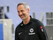 Adi Hütter will Frankfurt in die Champions League führen