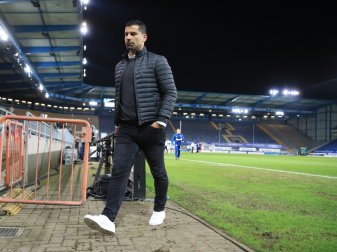 Schalke: Grammozis plant den Wiederaufbau Schalke: Grammozis plant den Wiederaufbau