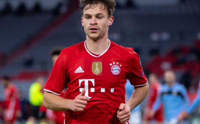 Sieht in David Alabas möglichem Wechsel zu Real Madrid einen sinnvollen Schritt: Joshua Kimmich. Foto: Sven Hoppe/dpa