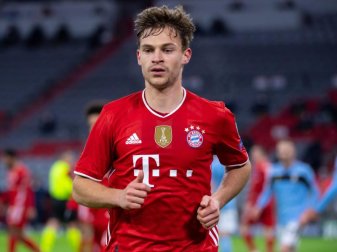 Sieht in David Alabas möglichem Wechsel zu Real Madrid einen sinnvollen Schritt: Joshua Kimmich. Foto: Sven Hoppe/dpa Sieht in David Alabas möglichem Wechsel zu Real Madrid einen sinnvollen Schritt: Joshua Kimmich. Foto: Sven Hoppe/dpa