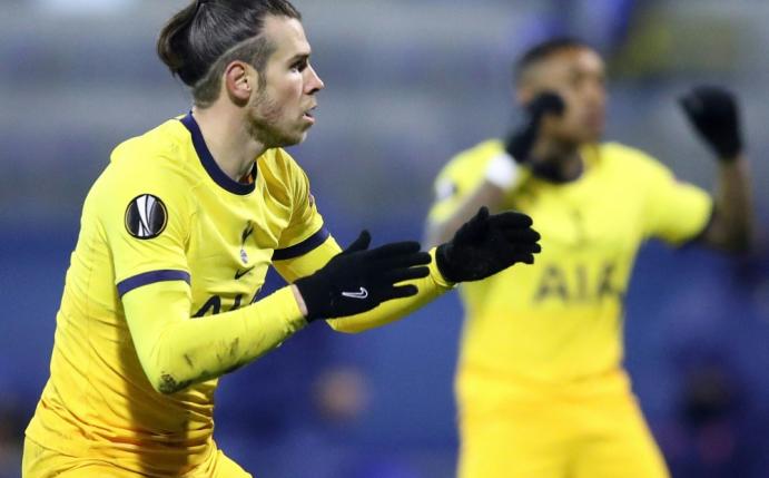 Am Sieg der Spurs per Treffer beteiligt: Gareth Bale