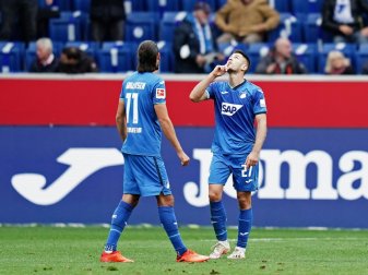 Mit zwei Toren verhalf Kramaric der TSG zum Sieg Mit zwei Toren verhalf Kramaric der TSG zum Sieg