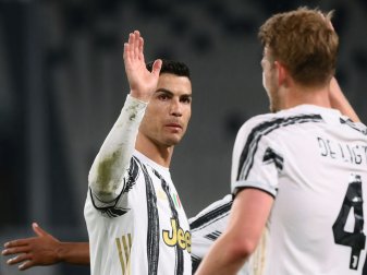 Juventus macht Punkte auf die Mailänder Klubs gut Juventus macht Punkte auf die Mailänder Klubs gut