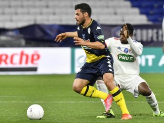 Volland traf für Monaco Volland traf für Monaco
