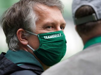 Baumann geht vom Klassenerhalt aus Baumann geht vom Klassenerhalt aus