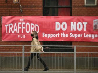 ManU-Fans machen ihren Unmut gegenüber Glazer deutlich ManU-Fans machen ihren Unmut gegenüber Glazer deutlich