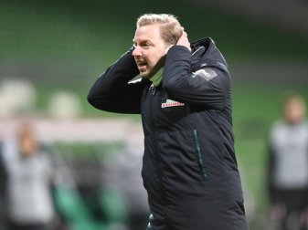 Trainer Florian Kohfeldt steckt mit Werder im Kampf um den Klassenerhalt. Foto: Carmen Jaspersen/dpa Trainer Florian Kohfeldt steckt mit Werder im Kampf um den Klassenerhalt. Foto: Carmen Jaspersen/dpa