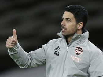 Arteta erhielt eine Entschuldigung vom Arsenal-Boss Arteta erhielt eine Entschuldigung vom Arsenal-Boss