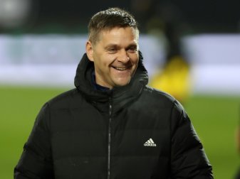 Oliver Ruhnert bestreitet Gerüchte um Becir Omeragic Oliver Ruhnert bestreitet Gerüchte um Becir Omeragic