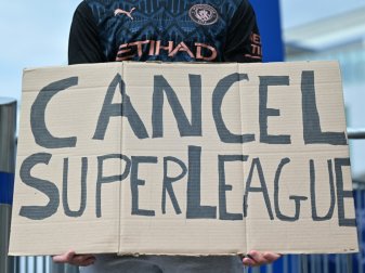 ECA zeigt sich offen für Rückkehr der Super-League-Teams ECA zeigt sich offen für Rückkehr der Super-League-Teams