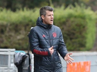 Jens Scheuer will mit den FCB-Frauen erstmals ins Finale Jens Scheuer will mit den FCB-Frauen erstmals ins Finale