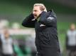 Trainer Florian Kohfeldt steckt mit Werder im Kampf um den Klassenerhalt. Foto: Carmen Jaspersen/dpa