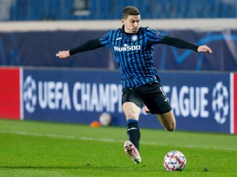 Robin Gosens sieht in Rom die Gelb-Rote Karte Robin Gosens sieht in Rom die Gelb-Rote Karte