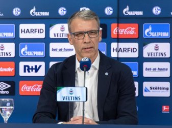 Schalke-Sportvorstand Peter Knäbel zeigt sich nach dem Fan-Ausschreitungen verständnisvoll. Foto: Karsten Rabas/FC Schalke 04/dpa