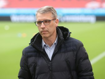 Peter Knäbel stellt den Spielern das Aufaufen frei