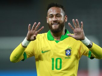Neymar soll auch in Tokio für Brasilien auflaufen Neymar soll auch in Tokio für Brasilien auflaufen