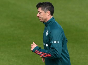 Robert Lewandowski steht vor seinem Comeback gegen Mainz