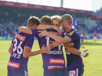 Österreich: Austria Wien erhält Bundesliga-Lizenz Österreich: Austria Wien erhält Bundesliga-Lizenz