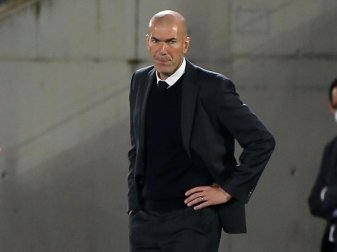 Zinedine Zidane hätte kein Verständnis für einen Ausschluss von Real Madrid aus der Champions League. Foto: Isabel Infantes/PA Wire/dpa