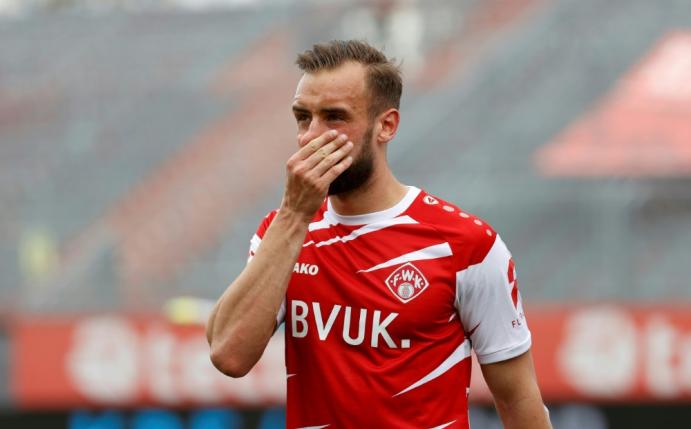 Die Würzburger Kickers taumeln der 3. Liga entgegen