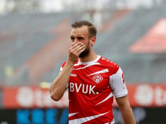 Die Würzburger Kickers taumeln der 3. Liga entgegen Die Würzburger Kickers taumeln der 3. Liga entgegen