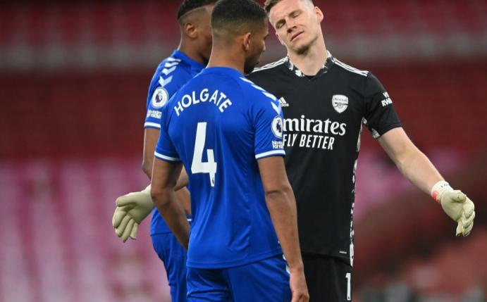 Arsenal verliert durch Leno-Patzer