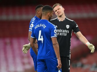 Arsenal verliert durch Leno-Patzer Arsenal verliert durch Leno-Patzer