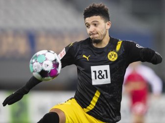 Könnte beim BVB in die Startelf rücken: Jadon Sancho. Foto: Tom Weller/dpa Könnte beim BVB in die Startelf rücken: Jadon Sancho. Foto: Tom Weller/dpa