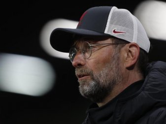 Liverpools Trainer Jürgen Klopp ist froh, dass die Pläne zur Super League gescheitert sind. Foto: Lee Smith/POOL Reuters/AP/dpa Liverpools Trainer Jürgen Klopp ist froh, dass die Pläne zur Super League gescheitert sind. Foto: Lee Smith/POOL Reuters/AP/dpa