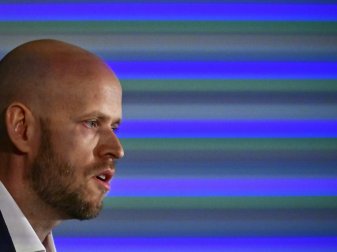 Daniel Ek sprach über einen Einstieg beim FC Arsenal Daniel Ek sprach über einen Einstieg beim FC Arsenal