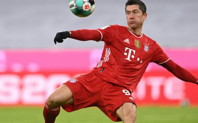 Robert Lewandowski steht gegen Mainz in der Startelf