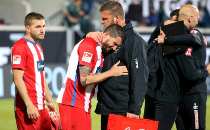 Heidenheim muss eine Niederlage einstecken