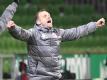 Brachte Mainz 05 wieder in die Spur: Trainer Bo Svensson. Foto: Carmen Jaspersen/dpa