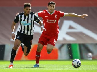 Erneut später Ausgleich für Liverpool Erneut später Ausgleich für Liverpool